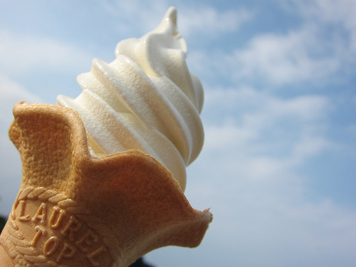 Touring with Canon IXY 30S IceCream ソフトクリーム
